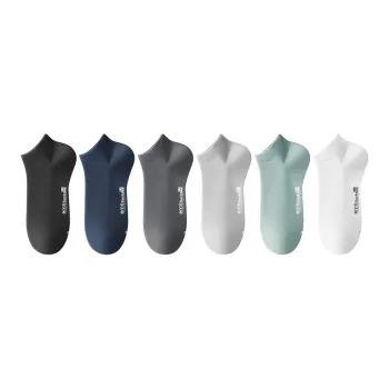 H-YXIANG Ankle Socks For Summer Men's 6 Pack