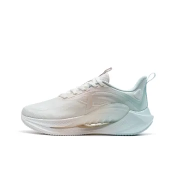 XTEP Hydrogen Wind 7.0 Cushioning Lightweight Low Top Casual Running Shoes Women's Orange Sea