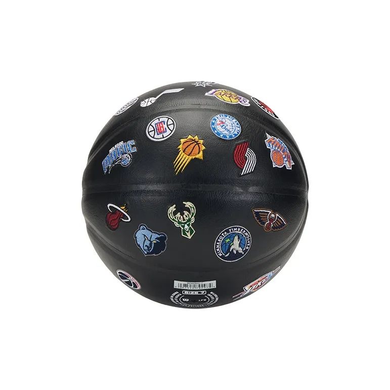 Wilson NBA Full Team Emblem Series Basketball-8