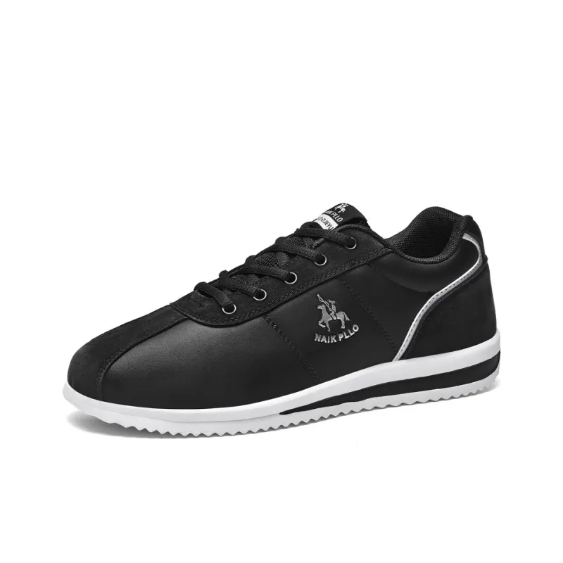 NAIKPLLO Anti-Slip Wear-Resistant Low-Top Casual Shoes Men's-2