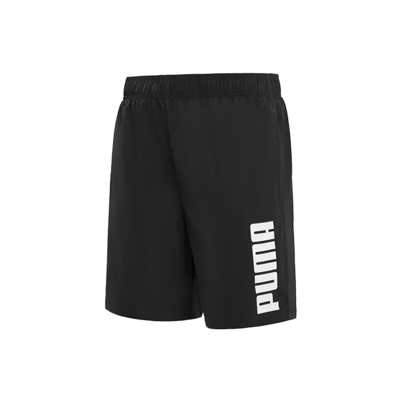 PUMA X Ptc T7 Aop Beach Shorts Men Black-2