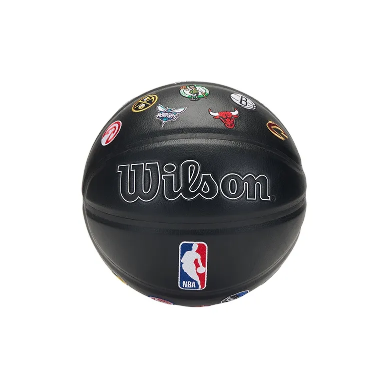 Wilson NBA Full Team Emblem Series Basketball-6