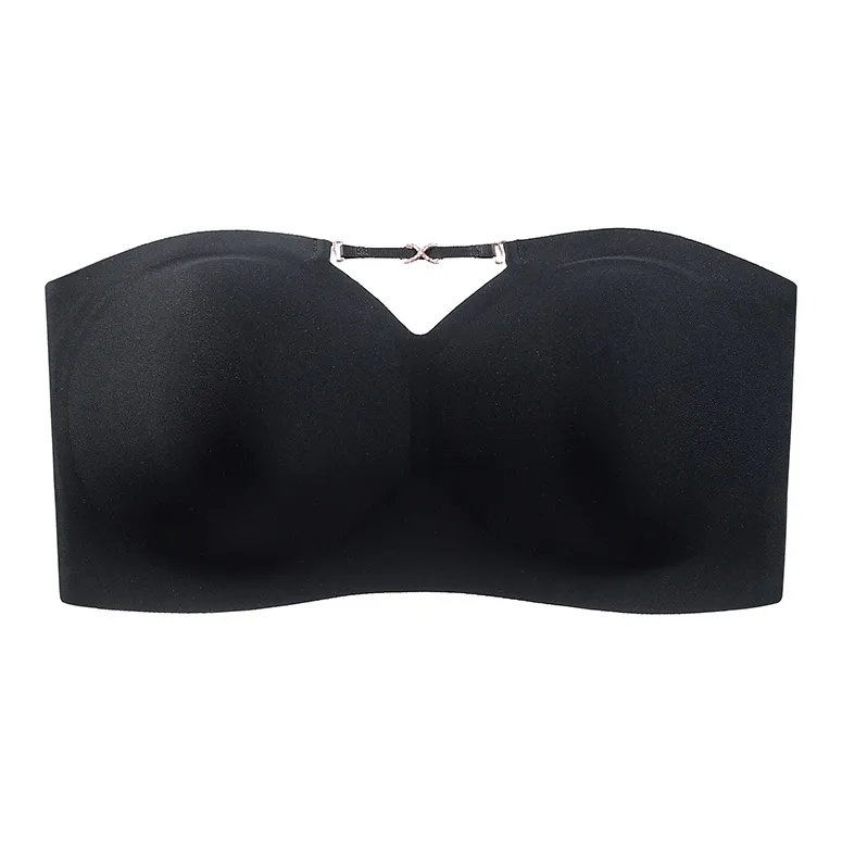 Xiangdada Strapless Bra Women's-0