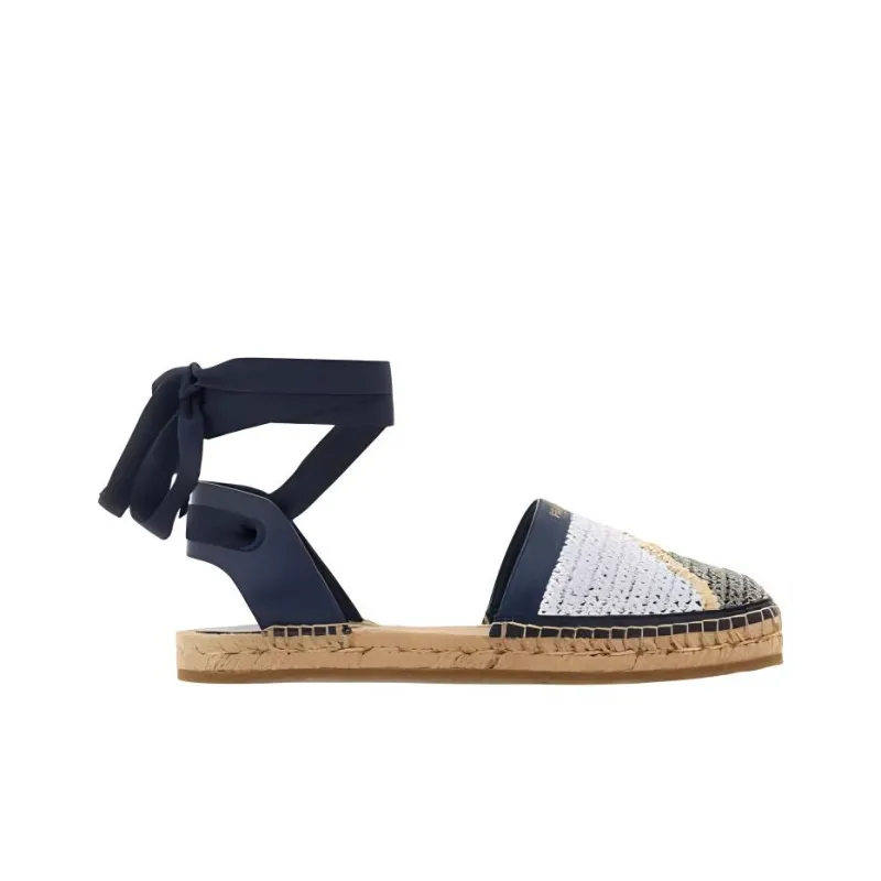 FERRAGAMO Espadrilles Women's Sea Blue-1