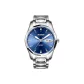 White Case Blue Dial White Steel Band