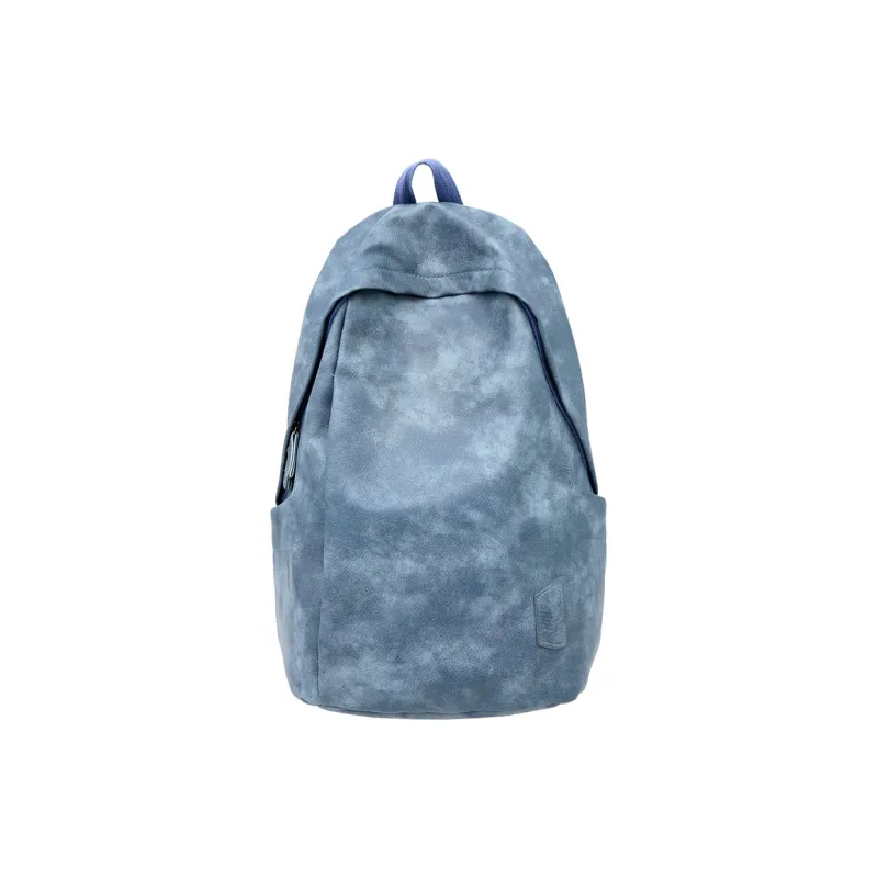 BRABOSTON PU Backpack Regular Unisex White/Gray/Black/Pink/Army Green/Blue-0