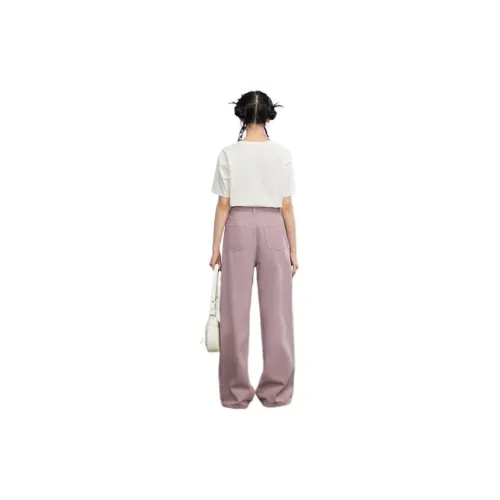 ZIHAN SS24 Casual Pants Women's Please Pay Purple