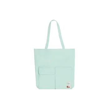 KOKUYO Canvas Bag, Handbag, Shoulder Bag Regular Unisex Green/Purple/Yellow/Blue