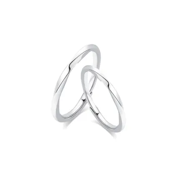 MISS TOOYA S999 Fine Silver Rings Unisex