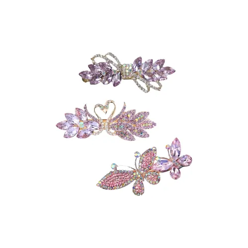 Enchanting Cat Hair Clips Women's