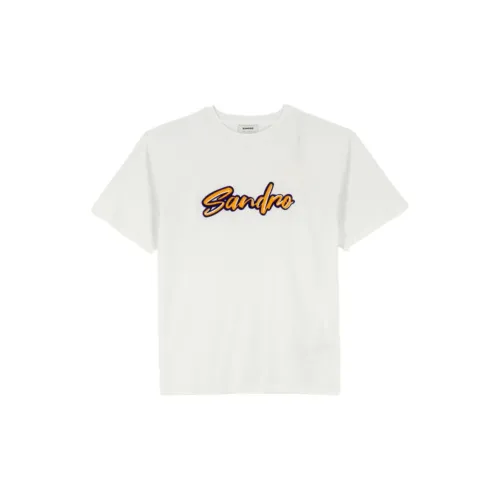 Sandro T-Shirts Women's White