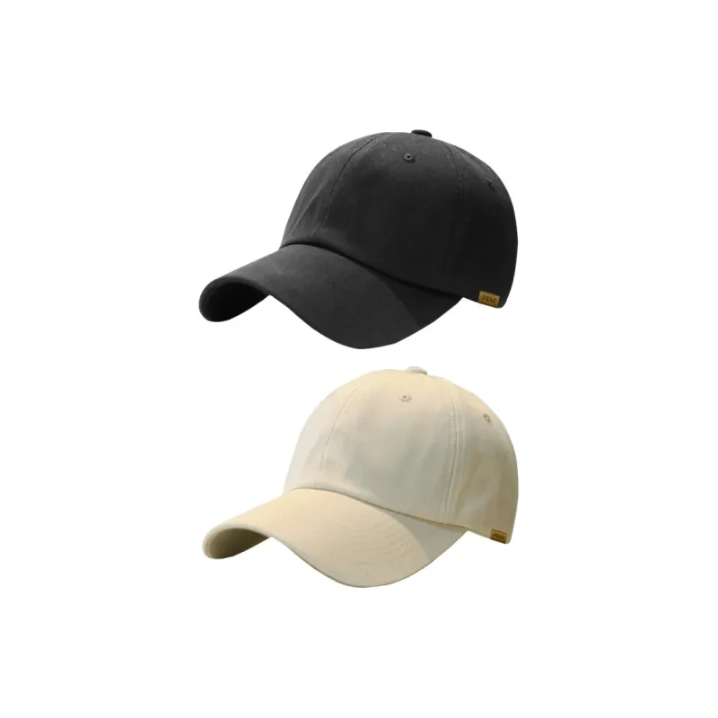 PEAK Cotton Baseball Caps Unisex-3