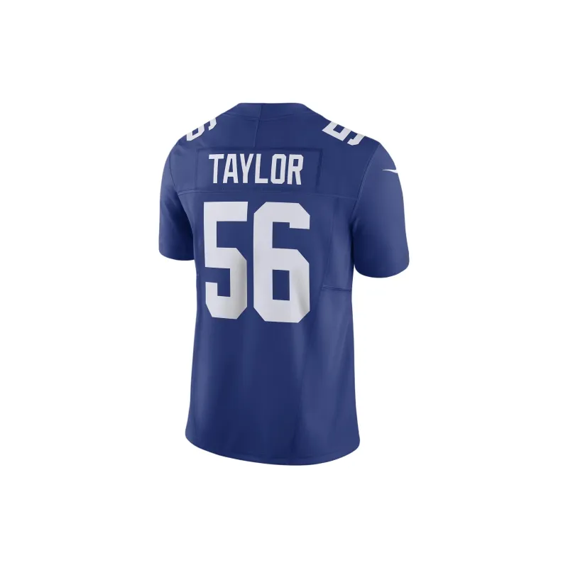 Nike Lawrence Taylor New York Giants Men's Nike Dri FIT Nfl Limited Football Jersey-1