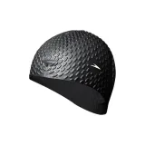 Black[Extra Large Long Hair, Bubbles Silicone]