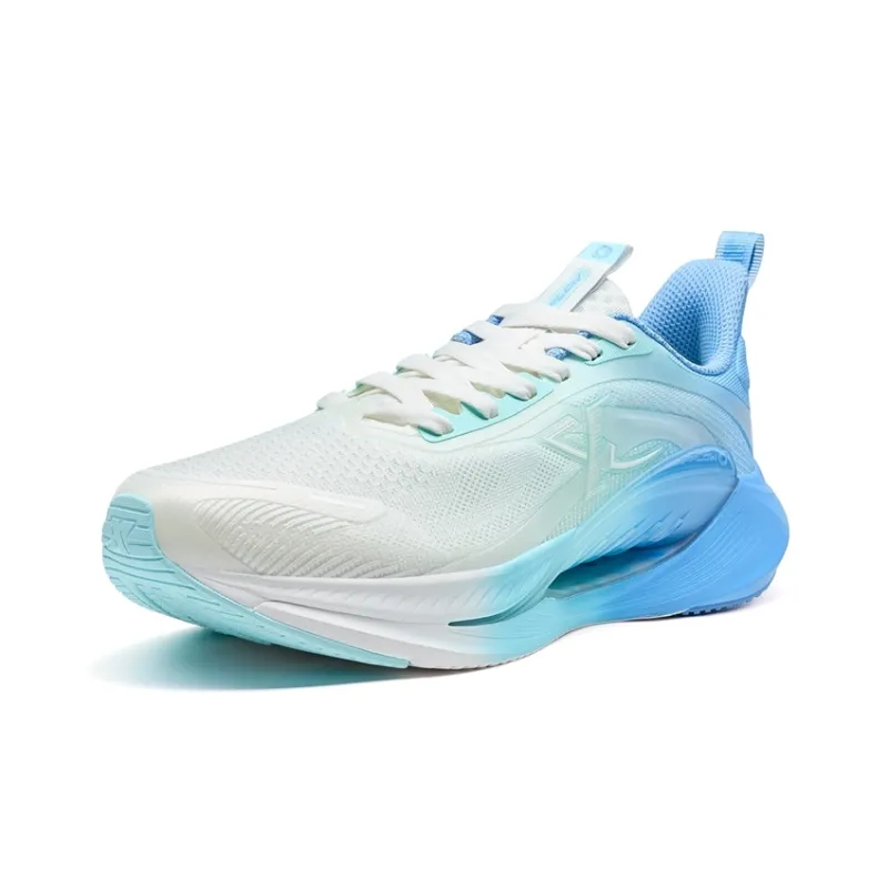 XTEP Hydrogen Wind 7.0 Breathable Coverage Low Top Running Shoes Men's Arctic Ocean Box-3