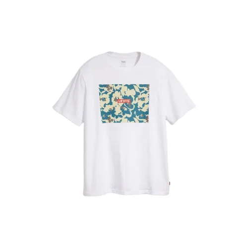 Levis T-Shirts Men White