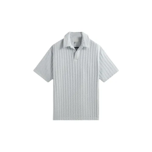 KITH Polo Shirts Unisex Polar White