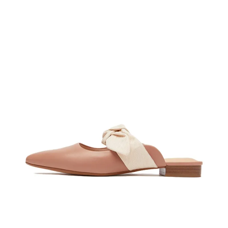 Clarks EVA Wrap toe Slippers Women's Brown-0