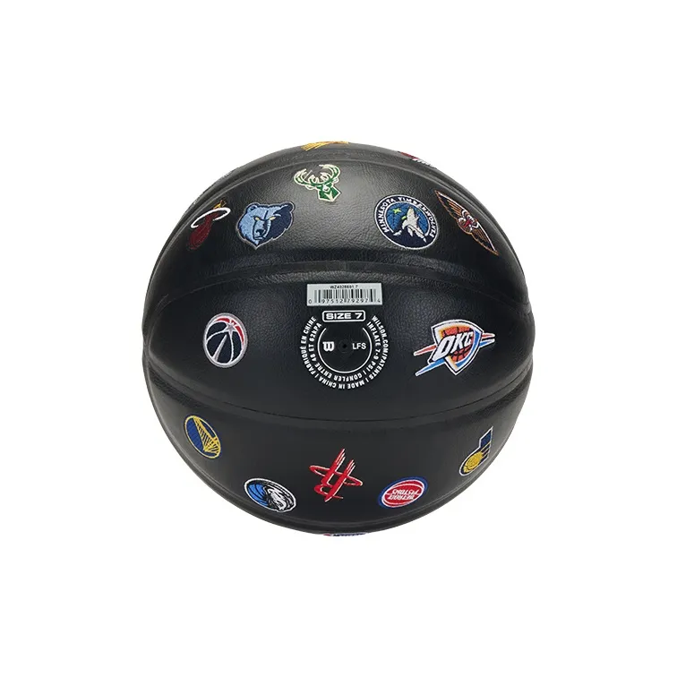 Wilson NBA Full Team Emblem Series Basketball-10
