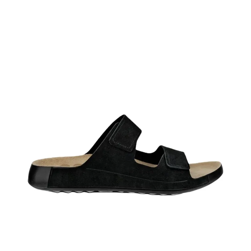 Ecco Slip Resistant Quick Dry Slide Slippers Men's Black-1