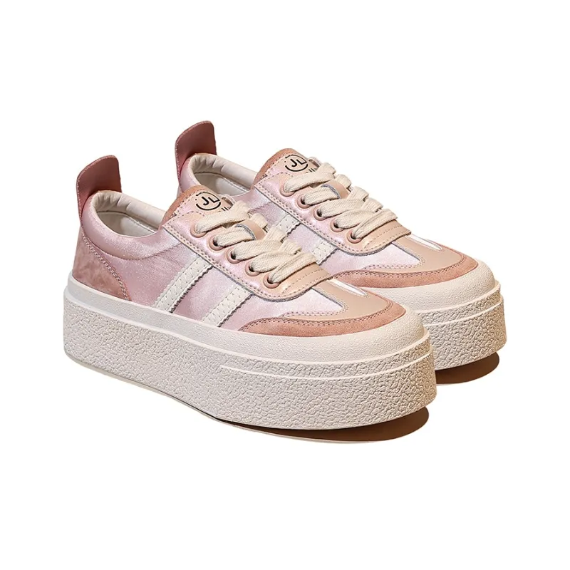 Junjali Anti-Slip Wear-Resistant Breathable Lightweight Low-Top Casual Shoes Women's-1