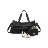 Black Toiletry Bag