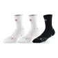 3 Pack Crew (White Pink+White Pink+Black)