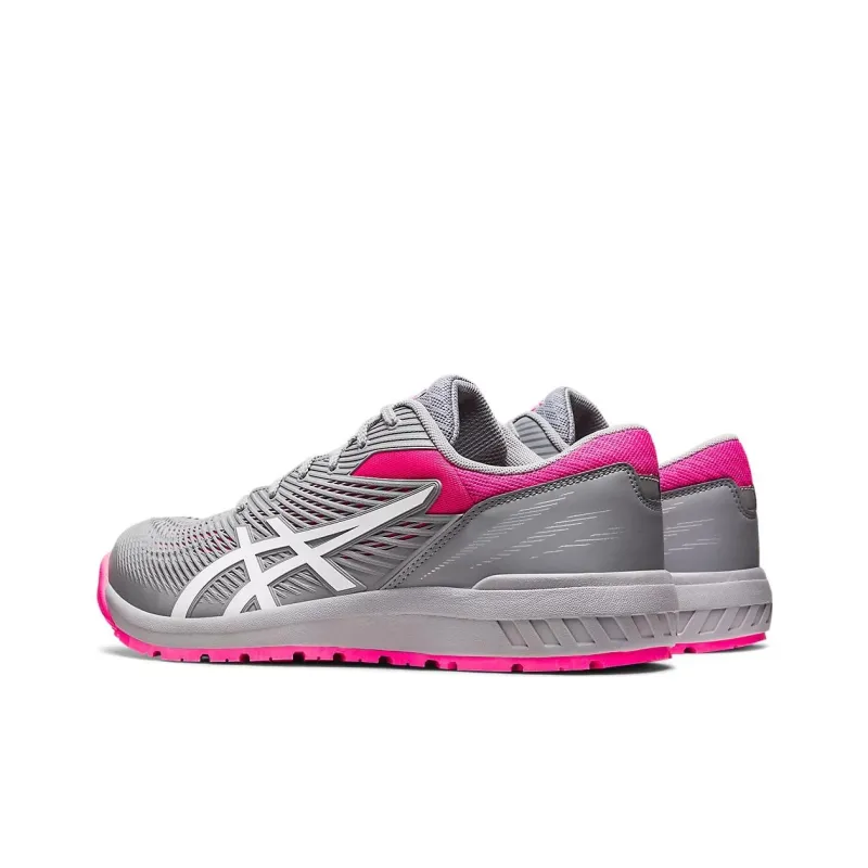 Asics Winjob Anti Slip Wear Resistant Low Top Casual Shoes Unisex Gray Pink-3