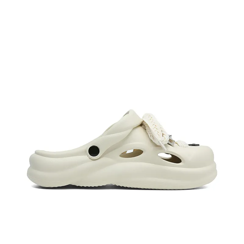 Q AND Clogs Unisex-1