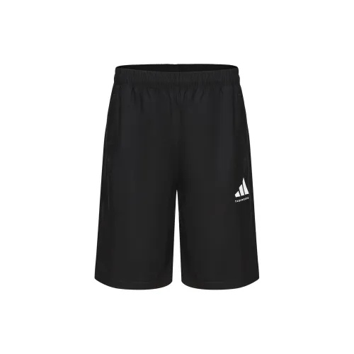 Adidas Casual Shorts Unisex Black+White