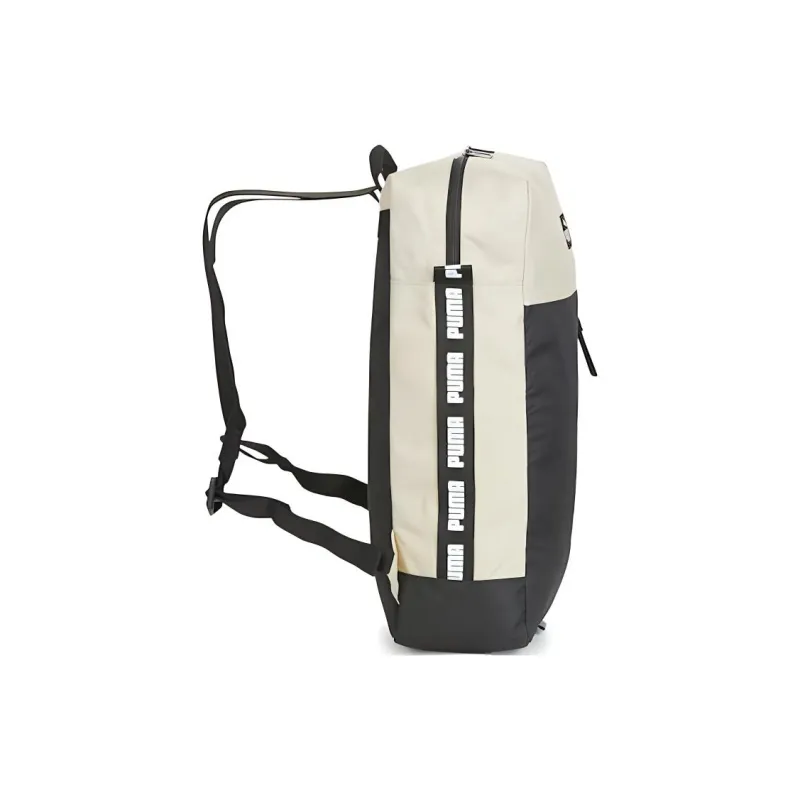 PUMA Polyester Backpack Large Size Unisex Black White-2