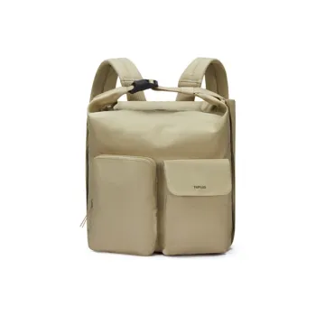 TUPLUS Oxford Travel Bag Handbag Backpack Regular Unisex Khaki Green/Misty Blue/Soft Chiffon Pink/Graphite Gray
