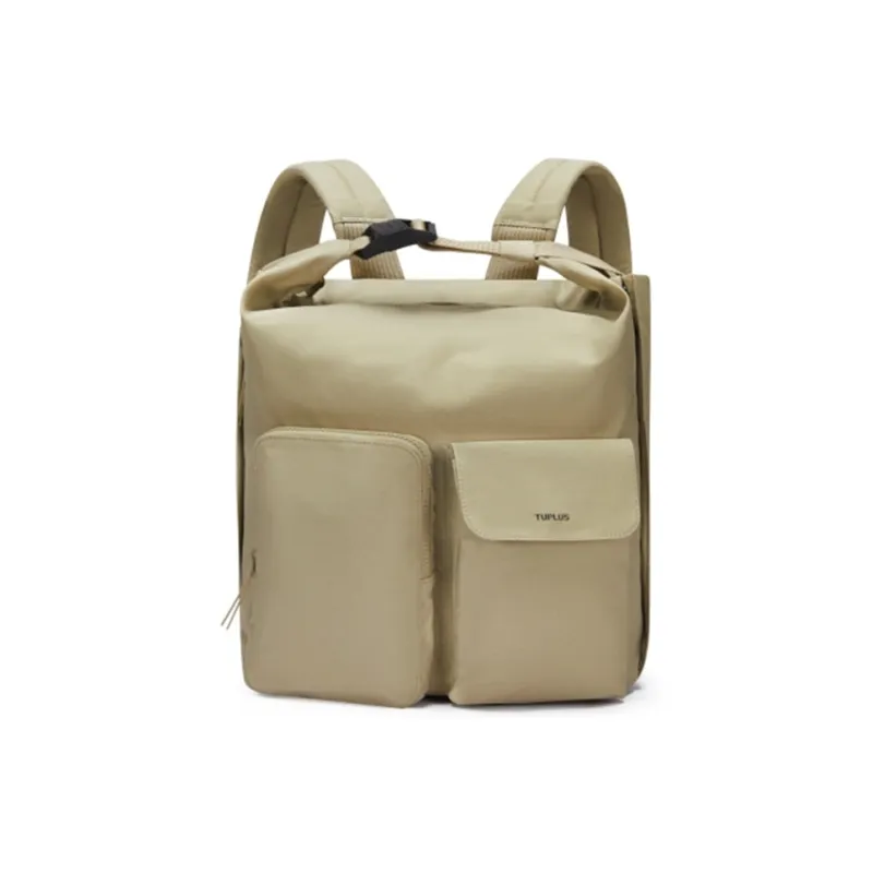 TUPLUS Oxford Travel Bag Handbag Backpack Regular Unisex Khaki Green/Misty Blue/Soft Chiffon Pink/Graphite Gray-0