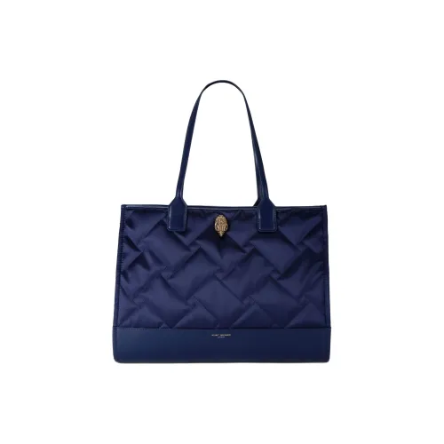 Kurt Geiger London Polyester Tote Bag Shopping Bag Handbag Women's Marine Blue