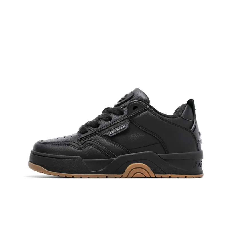 Dickies Low Top Skateboard Shoes Men's Black-0
