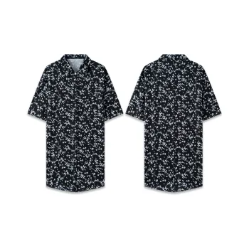 Good Fortune Nightgown Women's Black
