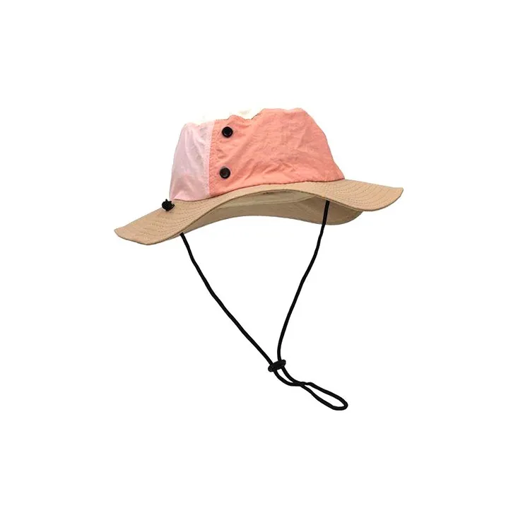 JKEM Polyester Bucket Hats Unisex-1