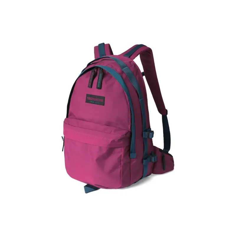 Thisisneverthat Nylon Backpack Unisex Plum-1