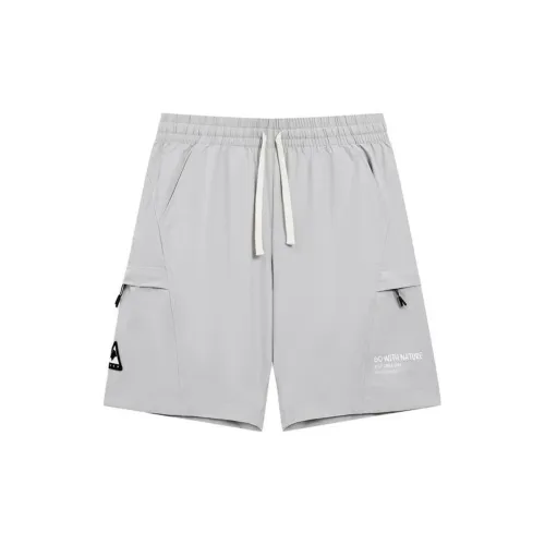 XTEP Vitality Series Casual Shorts Men Castle Hidden Gray