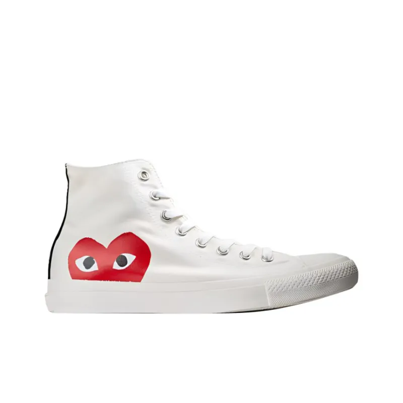 Chuck 70 Comme Des Garçons X Converse Hi 'Play'-1