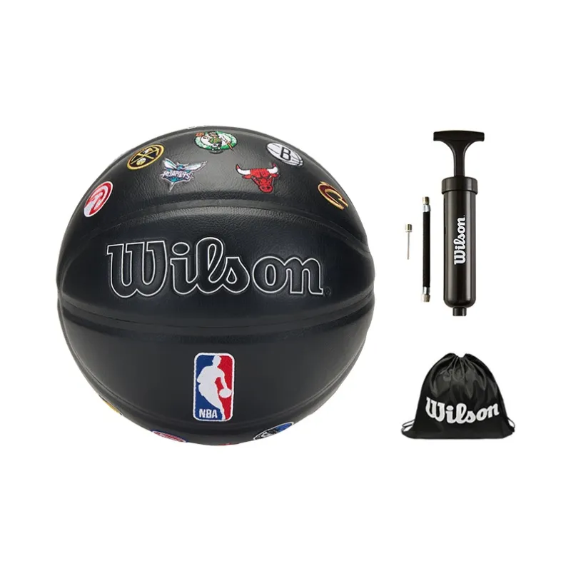 Wilson NBA Full Team Emblem Series Basketball-3