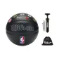 Pump+Nylon Basketball Bag