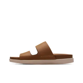 Clarks Slide Slippers Men's Brown