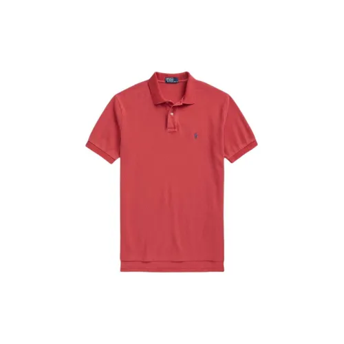 Polo Ralph Lauren T-Shirts Unisex Red