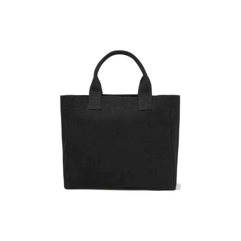 COVERNAT Cotton Tote Bag Shopping Bag Handbag Mini Women's Black-1