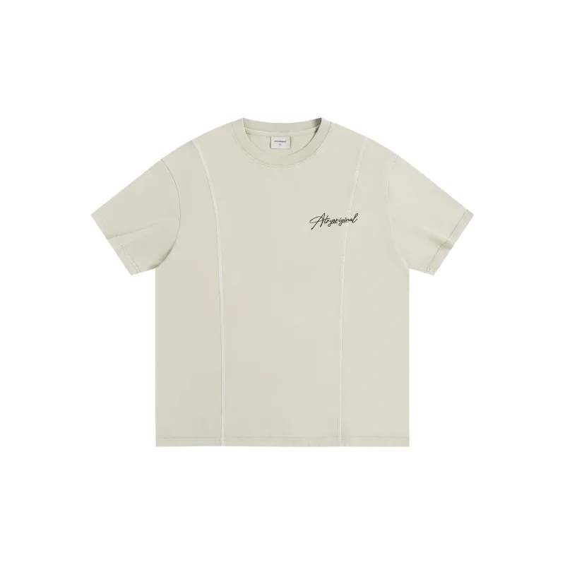 Atry Flower Body LOGO Series T Shirt Unisex-1