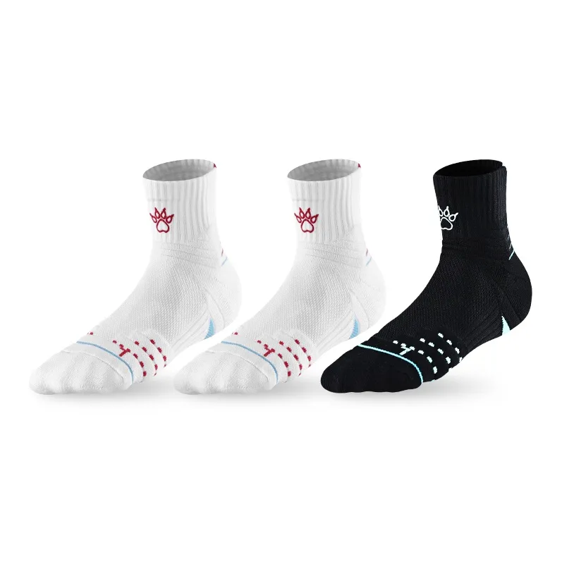 KELME Basketball Socks Unisex 3 Pack-9