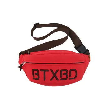 Alcohol Dragon Nylon Fabric Sling Bag Regular Unisex Black/White/Gray/Red/Orange