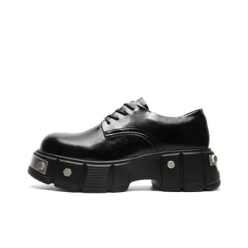 Beidouniao Dress Shoes Men's Black