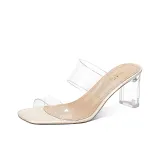 Beige color and2.8 inch high